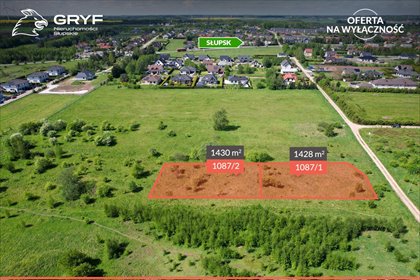 Działki budowlane 1430 m² w Kobylnicy - polecam działka Kobylnica