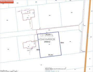 działka na sprzedaż 1400m2 działka Warszawa, Białołęka, Olesin, Olesin