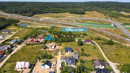 działka na sprzedaż 1005m2 działka Lublewo Gdańskie, Skowronków