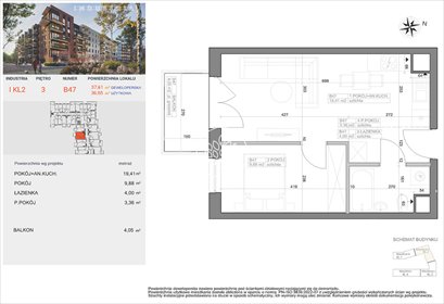 mieszkanie na sprzedaż 37m2 mieszkanie Bydgoszcz, Bocianowo, Pomorska