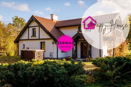 Malownicza posiadłość 4 pok. na 7217 m² w Spręcowie dom Spręcowo