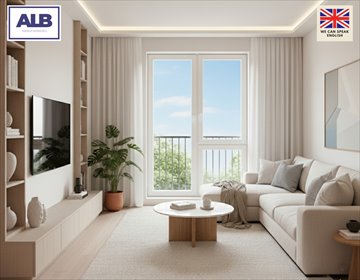 Inwestycyjny 2-pokojowy apartament z balkonem i parkingiem mieszkanie Gdańsk, Młyniska