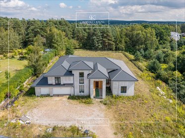 Zapraszam do obejrzenia domu 489 m² na dużej działce 3000 m² w Radojewie dom Poznań, Radojewo, Świetlikowa