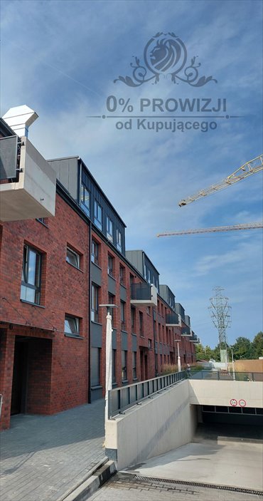 Nowoczesne 3-pokojowe z ogródkami (54 m²) w Fabrycznej mieszkanie Wrocław, Fabryczna, Maślice