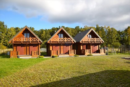 Ośrodek wypoczynkowy nad morzem, 3 domki, pełne wyposażenie polecam lokal użytkowy Przewłoka, Poświatowskiej