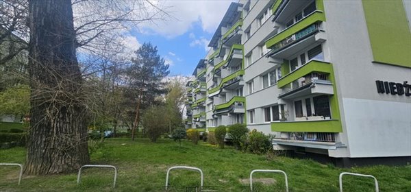 Polecam 3-pokojowe 50 m² mieszkanie z balkonem i widokiem na zadrzewiony skwer mieszkanie Wrocław, Fabryczna, Popowice, Niedźwiedzia