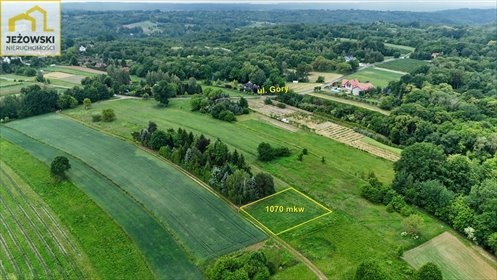 Działka 1070 m² pod inwestycję lub rekreację w Kazimierzu działka Kazimierz Dolny