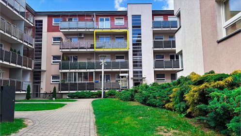 Sprzedam nowoczesne 2 pokoje z dużym balkonem w Skierniewicach mieszkanie Skierniewice, Trzcińska