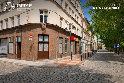 Reprezentacyjny lokal 264 m² w centrum Słupska (dwa wejścia) lokal użytkowy Słupsk, Filmowa