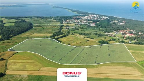 działka na sprzedaż 1020m2 działka Dąbki