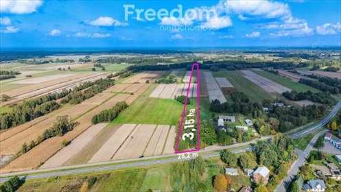 działka na sprzedaż 31500m2 działka Dobre, gen. Jana Skrzyneckiego