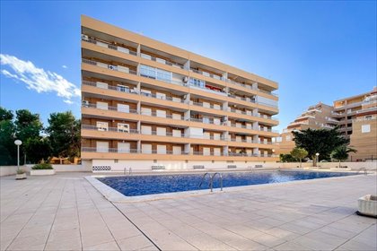 Nowoczesny apartament z widokiem na morze i basenem mieszkanie Punta Prima, Costa Blanca