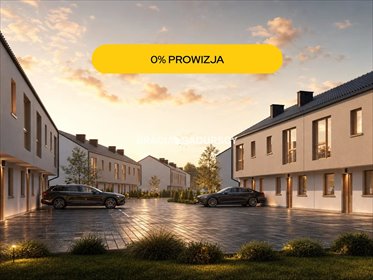 Dom w zabudowie szeregowej (84,12 m²) z ogródkiem, gotowy dom Niepołomice, Niepołomice, Niepołomice, Powiśle