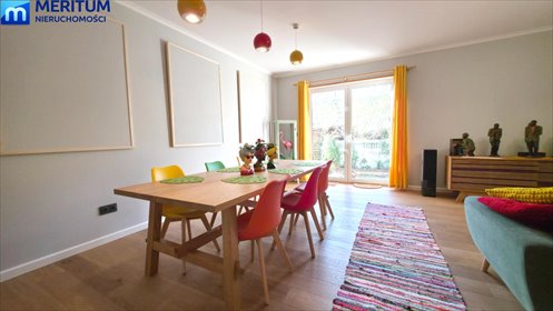 Nowoczesny segment 117 m2 z poddaszem i ogródkiem dom Grodzisk Mazowiecki