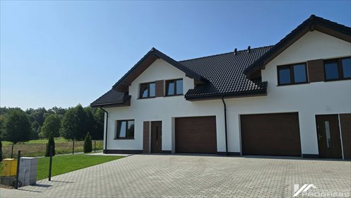 Sprzedam nowoczesny dom z garażem i ogrodem w Ustrobnej dom Ustrobna