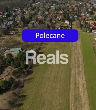 Działka 1000 m² w Kaniach, blisko WKD - polecam! działka Kanie