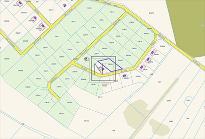 Działka 1165 m² z MPZP, media, spokojna okolica działka Stronna