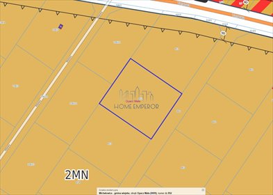 Działka 1092 m² pod zabudowę jednorodzinną. działka Opacz Mała, Targowa