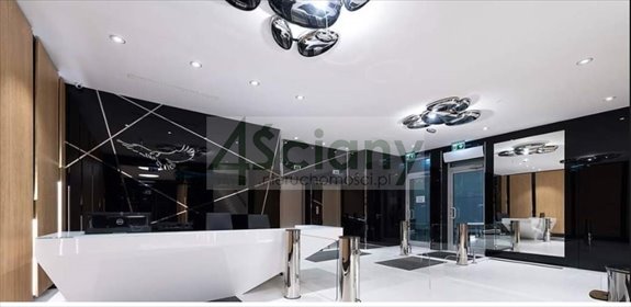 Przestronny biurowiec 236 m² w centrum Warszawy lokal użytkowy Warszawa, Śródmieście