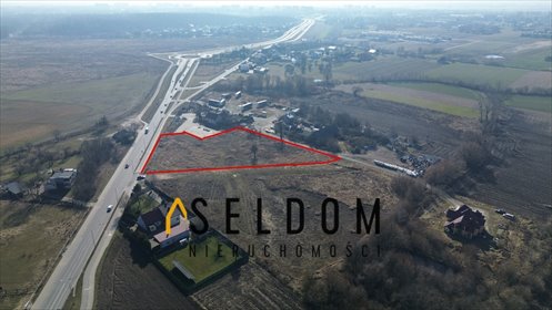 działka na sprzedaż 6117m2 działka Konin