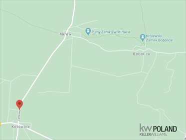 Działka budowlana na sprzedaż Kotowice, Kotowice-Mirów, Zamkowa 14 250m2 Foto 2