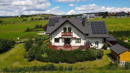 Nowy Targ, dom 274 m2 z ogrodem i nowoczesnym wyposażeniem dom Nowy Targ, os. Niwa