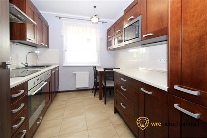 Polecam jasne 50 m² 2-pokojowe mieszkanie z balkonem w zamkniętym osiedlu mieszkanie Wrocław, Fabryczna, Górecka