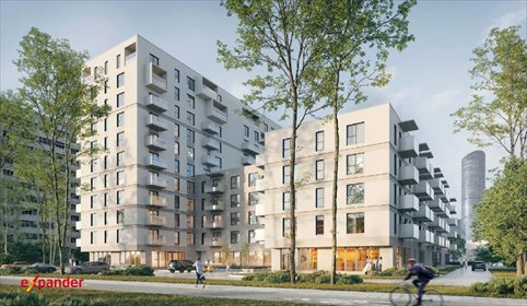 Nowoczesne 2 pok. na Krzykach, 39,72 m2, garaż mieszkanie Wrocław, Powstańców Śląskich, Pabianicka