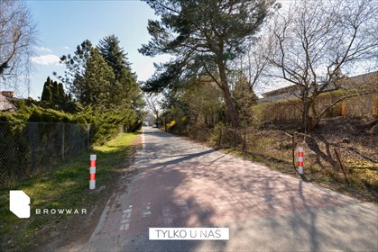 działka na sprzedaż 870m2 działka Borówiec