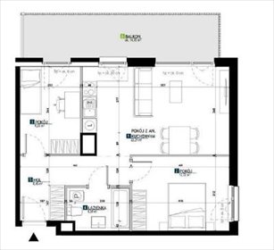 mieszkanie na sprzedaż 57m2 mieszkanie Warszawa, Włochy, Wiktoryn, Wschodu Słońca