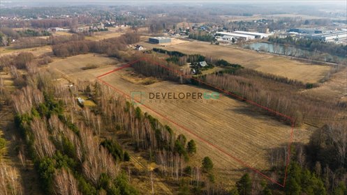 działka na sprzedaż 27000m2 działka Koplany