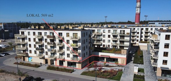 lokal użytkowy na wynajem 569m2 lokal użytkowy Warszawa, Wawer