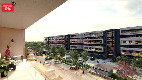 Nowoczesne 2 pok. z balkonem w Malince, 45,91 m² mieszkanie Opole, Malinka