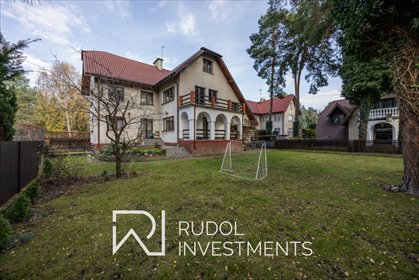 Do sprzedania przestronny dom z garażem na dużej działce w Zielonce dom Zielonka, Jarzębinowa