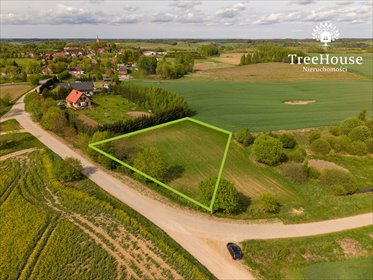 działka na sprzedaż 2328m2 działka Sętal