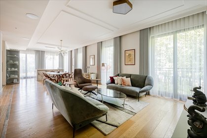 Ekskluzywny apartament 168m2 z garażem i klimatyzacją mieszkanie Wrocław, Śródmieście, Zalesie, Bartla Kazimierza
