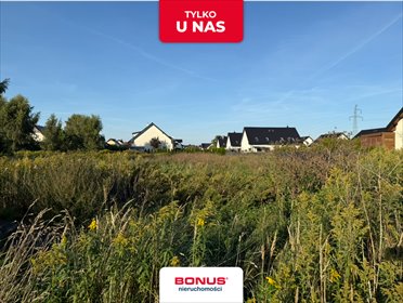 działka na sprzedaż 1056m2 działka Załom