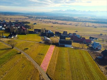 działka na sprzedaż 661m2 działka Dział