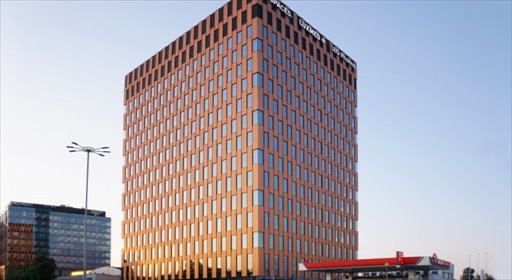 Nowoczesny biurowiec klasy A, 200 m², świetna lokalizacja lokal użytkowy Gdańsk, Oliwa, al. Aleja Grunwaldzka