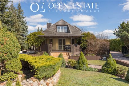 Przestronny dom 306 m² z ogrodem, garażem i altaną dom Józefów, Główna