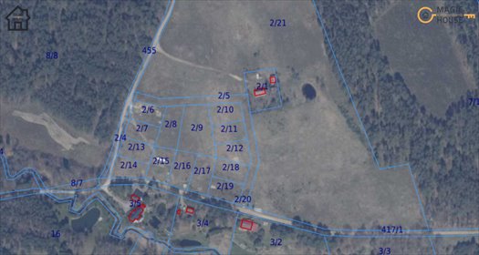 Działka budowlana 1042 m² z MPZP w Rokity! działka Rokity