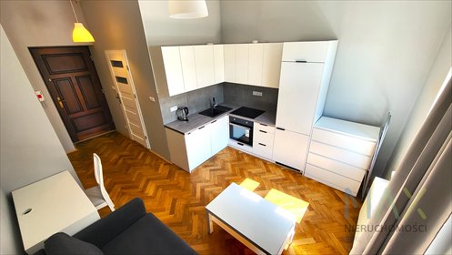 mieszkanie na wynajem 21m2 mieszkanie Kraków, Kazimierz, św. Wawrzyńca