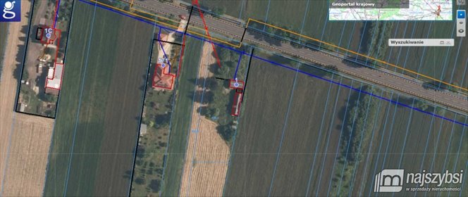 działka na sprzedaż 2339m2 działka Wola Jedlińska, Wieś