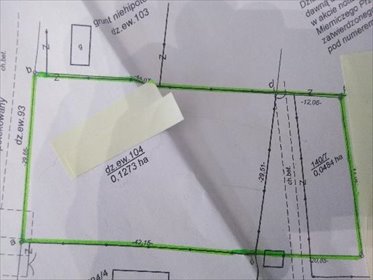 działka na sprzedaż 1758m2 działka Zegrze Południowe