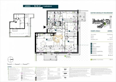 mieszkanie na sprzedaż 88m2 mieszkanie Warszawa, Białołęka, Talarowa