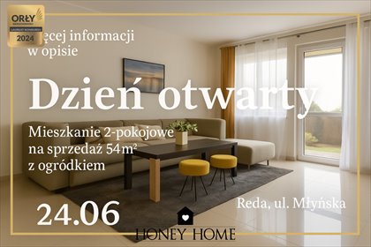 mieszkanie na sprzedaż 54m2 mieszkanie Reda, Młyńska