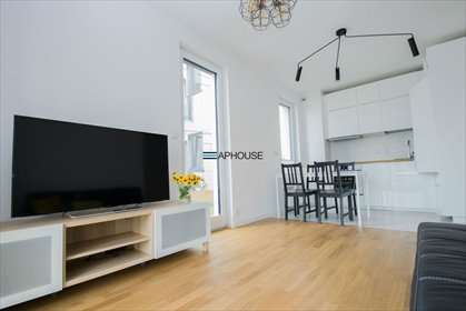 Nowoczesny 2-pokojowy apartament z balkonem i ogródkiem. mieszkanie Kraków, Podgórze, Zabłocie, Dąbrowskiego
