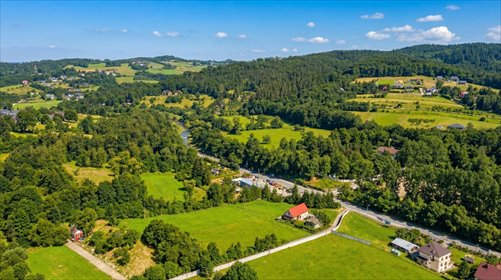 Widokowa działka budowlana 1482 m² z warunkami zabudowy działka Czasław