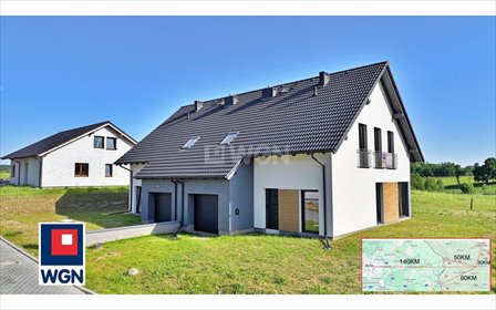 Dom w stanie surowym zamkniętym, 149,91 m², zapraszam dom Lubniewice, Sulęcińska