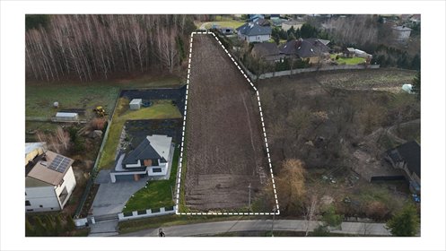 działka na sprzedaż 2500m2 działka Racławówka